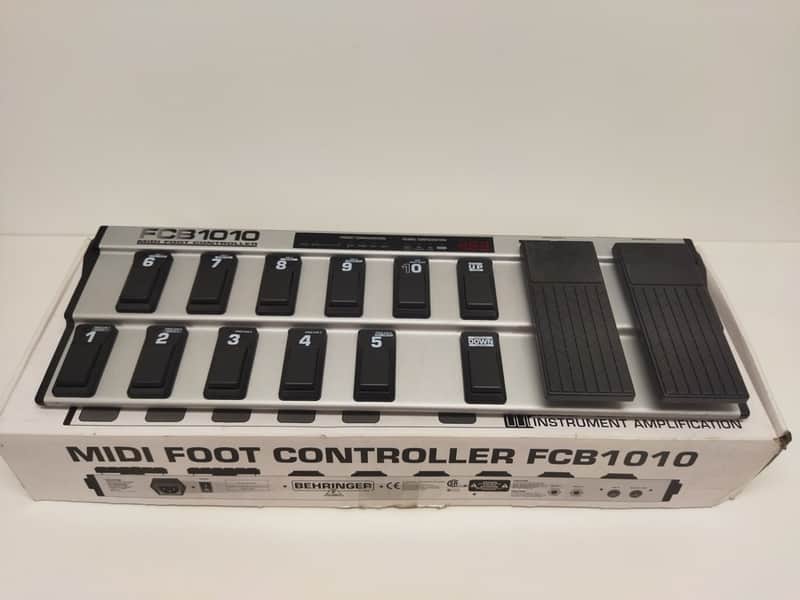 Behringer FCB1010 MIDI Foot Controller Pedal | Reverb