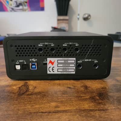 AMS Neve 88M USB Audio Interface 2022 - Present - Black image 2