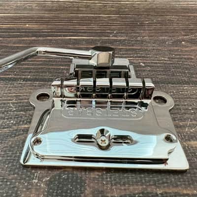 Stetsbar Pro II Tremolo System Stop Tail Fits Chrome Saddle Missing image 4