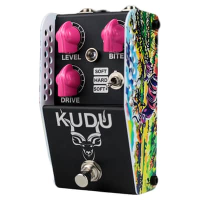 ThorpyFX The KUDU Overdrive & Boost Guitar Effect Pedal image 3