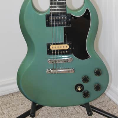 1981 Gibson Firebrand "THE SG" Deluxe. Pelham Blue. A WILD consignment. image 3