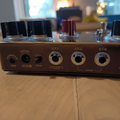 Vemuram Myriad "Big Box" Wet / Dry Fuzz 2020 - Brass image 3