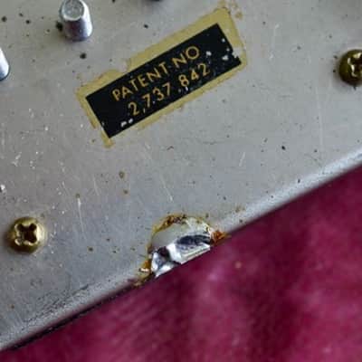 Vintage 1960's Gibson Patent Sticker PAF Pickup 7.19k - Killer Les Paul Burst Tone - 1959 image 8