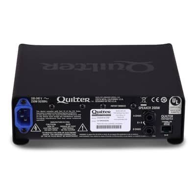 New Quilter Labs Overdrive 202 200-watt Head , Amazing Tone , Amazing Amp. Support Indie Music Shops image 3