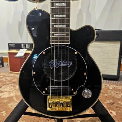 Used Pignose PGG-259 Travel Electric Guitar - Black image 1