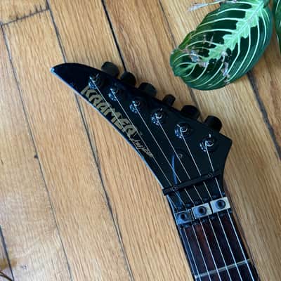 1986 Kramer American Baretta Left Handed Electric Guitar image 5