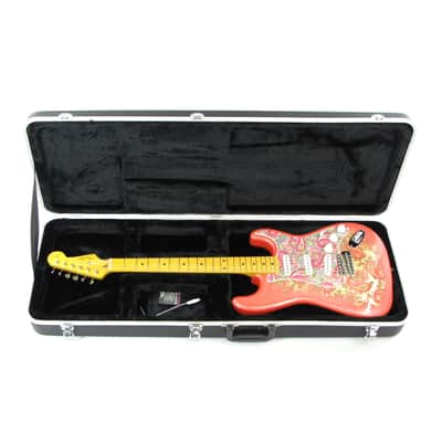 Fender Paisley Stratocaster MIJ - 2008 image 9