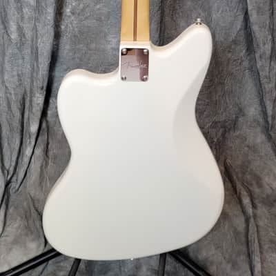 MOJO COOL 2017 Fender Standard Jazzmaster HH Olympic White Beauty! image 7