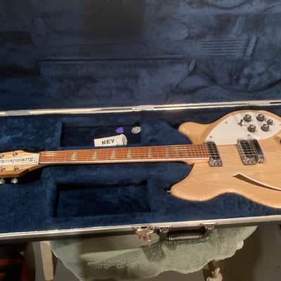 2003 Rickenbacker 360 - Mapleglo image 24