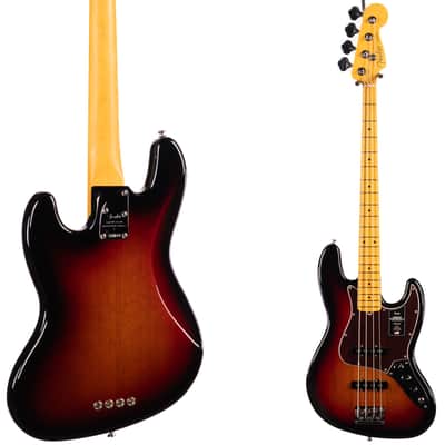 Fender American Professional II Jazz Bass 3-Color Sunburst (394) image 7