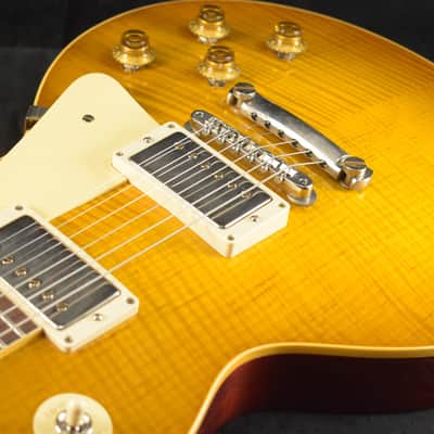Gibson Murphy Lab 1959 Les Paul Standard Lemon Burst Ultra Light Aged Fuller's Exclusive image 6