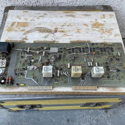 Vintage 3M M79 24 Track Logic & Bias Circuit Board image 1