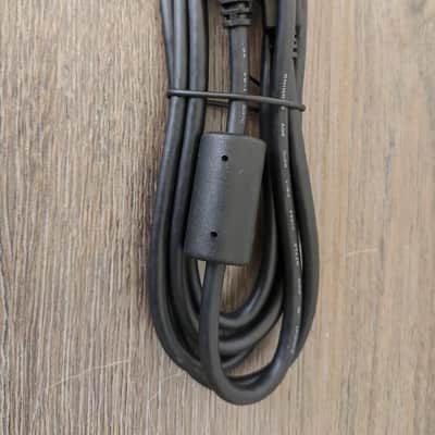 Ableton Push 2 USB Cable 2022 - Black image 1
