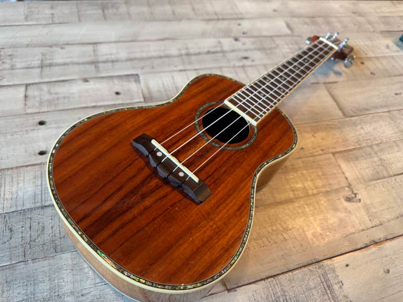 Mitchell MU-100 Koa Concert Ukulele image 1