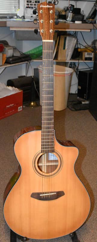 Breedlove Signature Concerto Copper Organic Collection CE 2018 - 2020 - Copper Burst