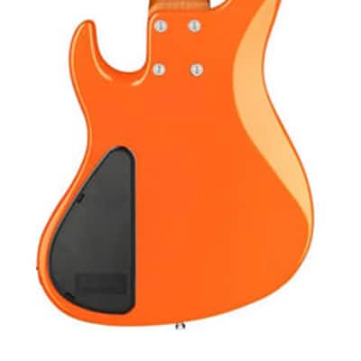 Sadowsky MetroExpress 5-String 24-Fret Modern Bass Roasted Maple Fingerboard 5-String Solid Candy Apple Orange Metallic High Polish image 9