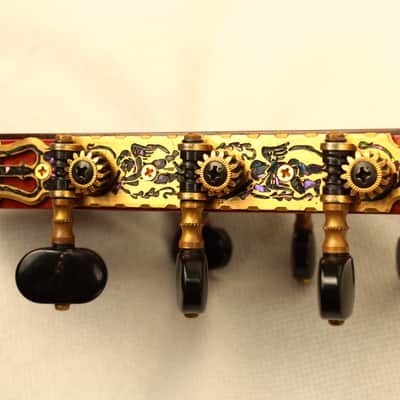 Ricardo Sanchis Carpio 1a Flamenca Negra 2006- stunning guitar from the great master builder - Video image 9