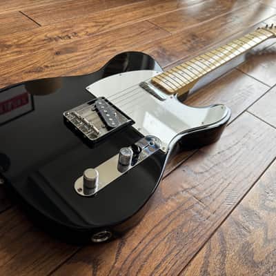 2018 Fender TL-70 Ash Body Telecaster 1970 reissue Black MIJ Japan image 4