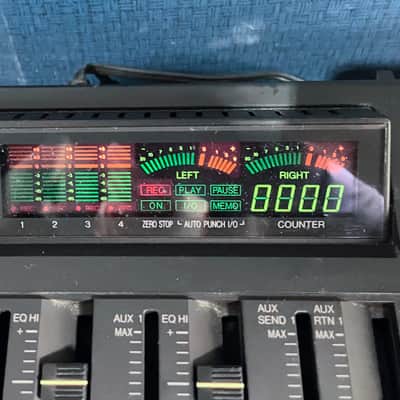 VERY RARE! Yamaha CMX III 4-Track Cassette Tape Recorder 80s image 4