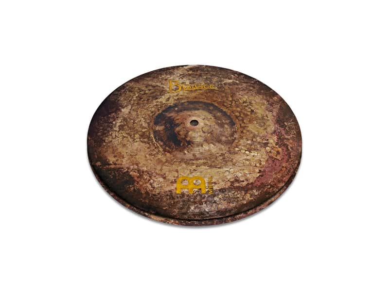Meinl Byzance Vintage 14" Pure Hihat, pair image 1
