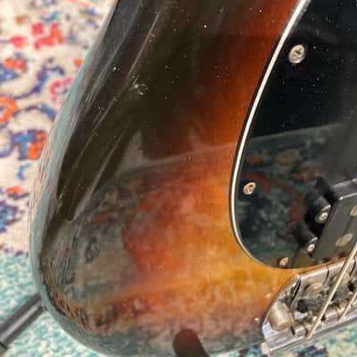 Music Man Tom Hamilton's Aerosmith, Stingray Bass (#67) 1977 - Sunburst image 10
