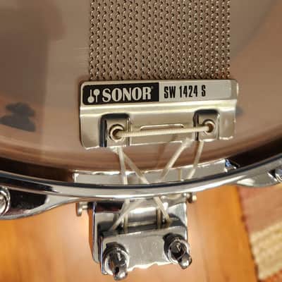 Sonor Prolite 14x5 Snare Drum PL-1405SDW - Natural Semi-Gloss! image 9