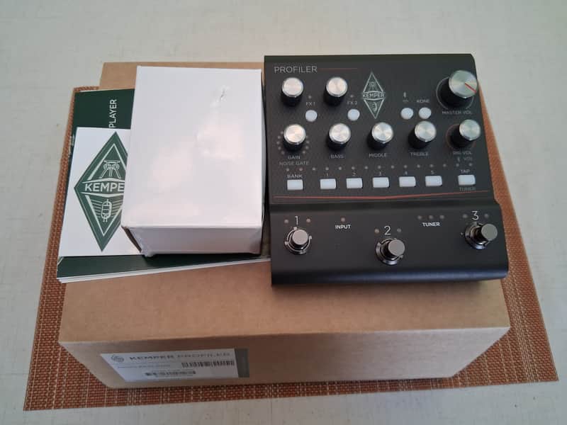 Kemper Amps Profiler Player 2023 - Present - Black / Green image 1