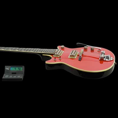 Gretsch c1960s Jet Firebird 6131 Double Cut (Red) image 7