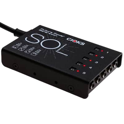 CIOKS SOL Pedal Power Supply - Black image 4