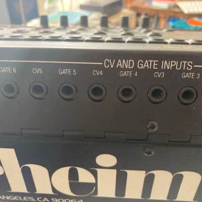 Oberheim Xpander Desktop 6-Voice Synthesizer 1984 - Black image 6