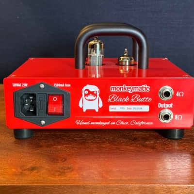 Monkeymatic Black Butte - hand built 2 watt guitar tube amp image 5