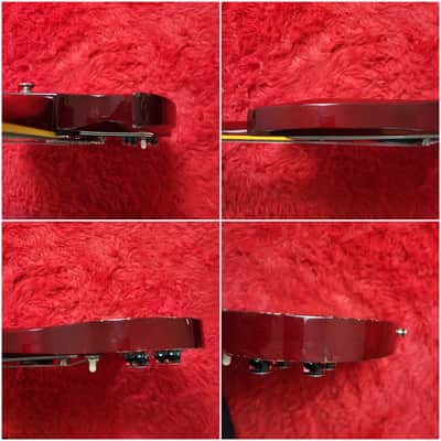 1990's Burny RSG-65 '63 (RSG-60 '63) Revival Series SG Standard - Cherry Red - Made In Japan MIJ image 18