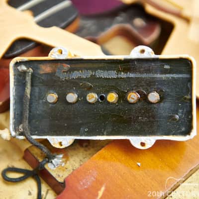 Fender Jazzmaster 1959 - Sunburst with Gold Anodized Pickguard image 19