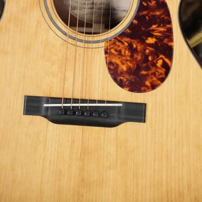 *New 2026 Model* Boucher BG-41T-G Torrefied Adirondack/Torrefied Mahogany Bluegrass Goose Gold Pack OM Hybrid Acoustic Guitar #1022 image 3