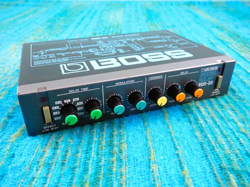 Boss RDD-20 Micro Rack Series Digital Delay | Reverb France