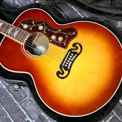 Gibson SJ-200 RW Rosewood Burst New Unplayed Auth Dealer 5lb 7oz #037 image 7