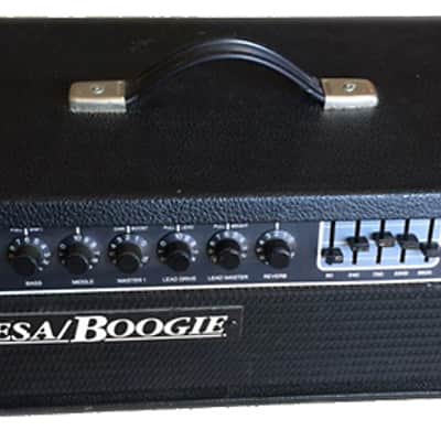 Mesa Boogie Original Factory 1984 Mark IIC+ DRGX, Simul-Class, Reverb, Graphic EQ, Export model image 3
