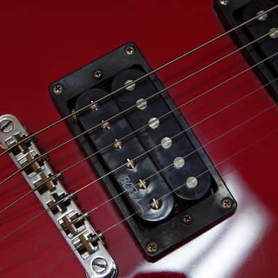 B.C. Rich Warlock electric Guitar new - Beast Headstock - Metallic Red image 8