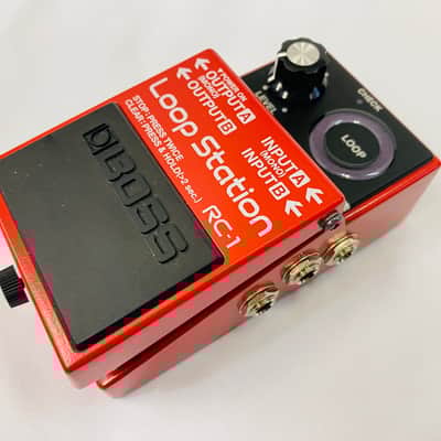 Boss RC-1-BK Loop Station | Reverb
