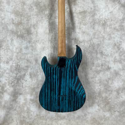 ESP LTD SN-1000HT Turquoise Blast (2020) image 2