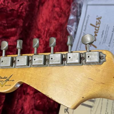 2010 Fender Custom Shop - 62 Stratocaster Relic - Ltd Edition - ID 5326 image 21