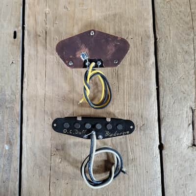 O.C. Duff Buckaroo '63 Telecaster Pickup Set Unused image 4