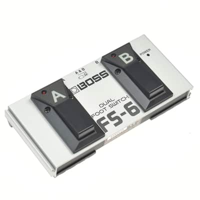 Boss FS-6 Latching-Unlatching Dual Foot Switch image 2