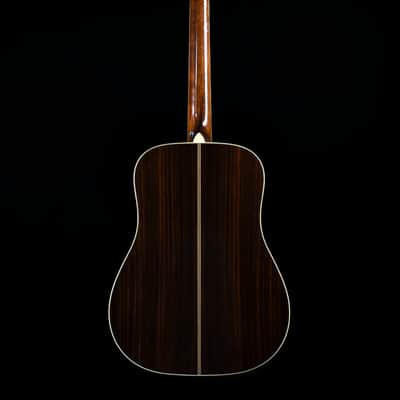 Bourgeois D Custom Dreadnought, Adirondack Spruce, Indian Rosewood - USED 2013 image 6