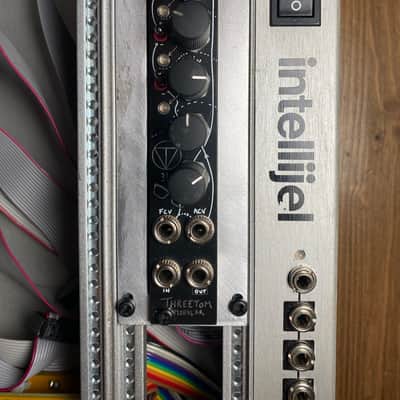 Unbranded 3U to 1U aluminium adaptor plate to fit intellijel format 1U rails 2025 - Brushed aluminium image 3