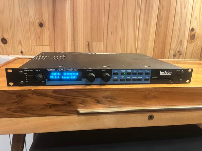Lexicon PCM 90 Digital Reverb Processor image 1