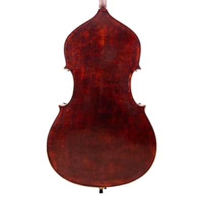 Cerutti Double Bass 4/4 Antique Style - Hand-Made in Romania #16 image 2