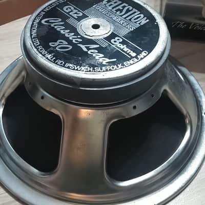 Celestion Classic Lead 80 8 ohm 2000 - silver image 4