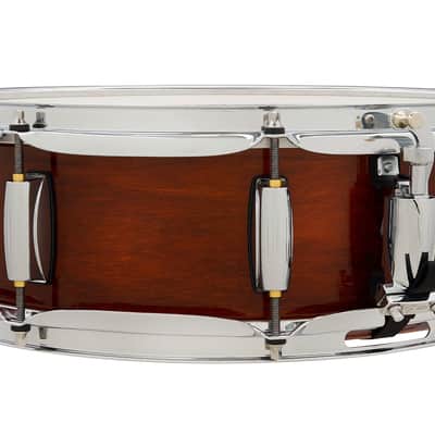 Gretsch Drums Mahogany/Maple Snare Drum - Gloss Lacquer image 6