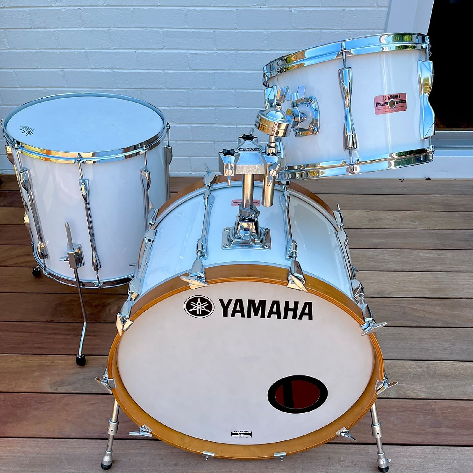 YAMAHA YD9000R ジェイドグリーン ドラムセット 12,13,16,22 1980年代ヴィンテージ YAMAHA YD9000R ジェイドグリーン ドラムセット 12,13,16,22 1980年代